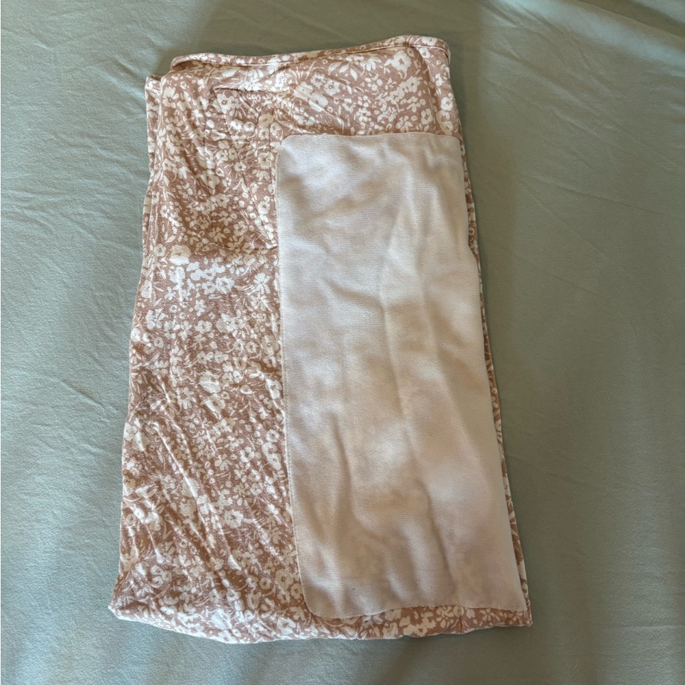 Freshly Picked Floral Baby Velcro Swaddle